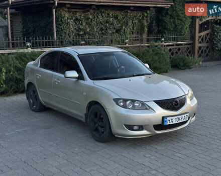 Сірий Мазда 3, об'ємом двигуна 1.6 л та пробігом 238 тис. км за 3999 $, фото 1 на Automoto.ua