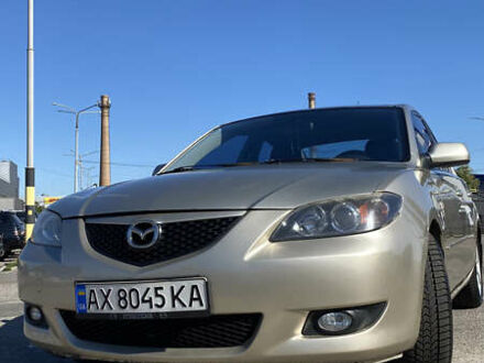Сірий Мазда 3, об'ємом двигуна 1.6 л та пробігом 190 тис. км за 4100 $, фото 1 на Automoto.ua