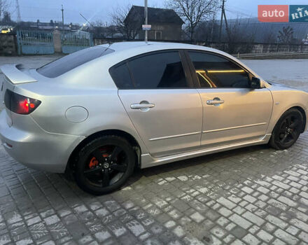Сірий Мазда 3, об'ємом двигуна 1.6 л та пробігом 277 тис. км за 3700 $, фото 1 на Automoto.ua