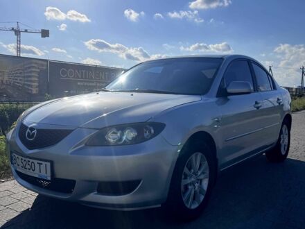 Сірий Мазда 3, об'ємом двигуна 1.6 л та пробігом 200 тис. км за 3738 $, фото 1 на Automoto.ua