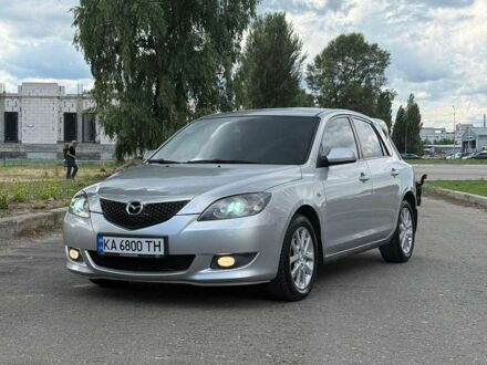 Сірий Мазда 3, об'ємом двигуна 1.6 л та пробігом 243 тис. км за 4500 $, фото 1 на Automoto.ua