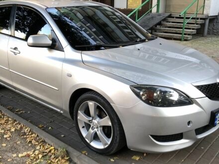 Сірий Мазда 3, об'ємом двигуна 1.6 л та пробігом 210 тис. км за 3900 $, фото 1 на Automoto.ua