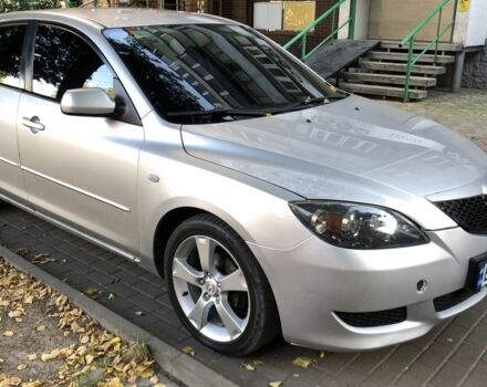 Сірий Мазда 3, об'ємом двигуна 1.6 л та пробігом 210 тис. км за 3900 $, фото 1 на Automoto.ua