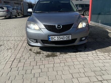 Сірий Мазда 3, об'ємом двигуна 1.6 л та пробігом 347 тис. км за 4200 $, фото 1 на Automoto.ua
