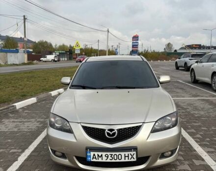 Серый Мазда 3, объемом двигателя 1.6 л и пробегом 355 тыс. км за 2800 $, фото 1 на Automoto.ua