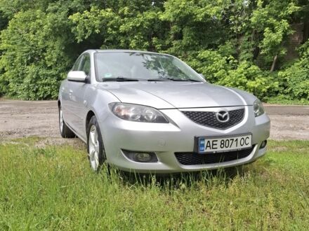Серый Мазда 3, объемом двигателя 1.6 л и пробегом 204 тыс. км за 4240 $, фото 1 на Automoto.ua