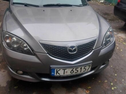 Сірий Мазда 3, об'ємом двигуна 1.6 л та пробігом 2 тис. км за 2098 $, фото 1 на Automoto.ua