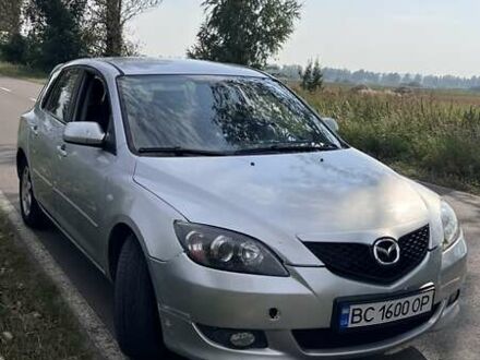 Сірий Мазда 3, об'ємом двигуна 1.56 л та пробігом 340 тис. км за 2800 $, фото 1 на Automoto.ua