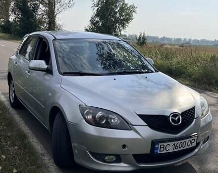 Серый Мазда 3, объемом двигателя 1.56 л и пробегом 340 тыс. км за 2800 $, фото 1 на Automoto.ua