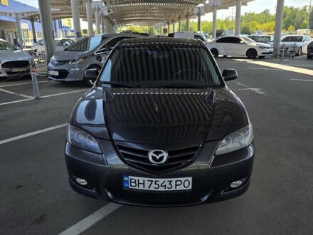 Серый Мазда 3, объемом двигателя 1.6 л и пробегом 177 тыс. км за 5200 $, фото 1 на Automoto.ua