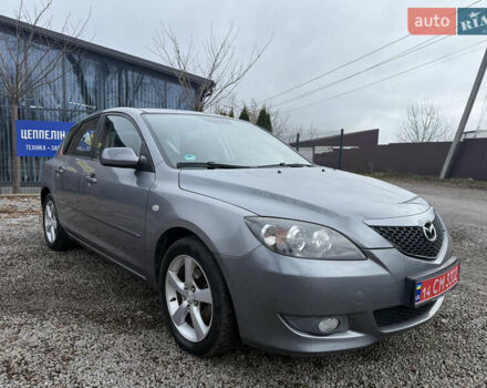 Серый Мазда 3, объемом двигателя 1.6 л и пробегом 207 тыс. км за 4600 $, фото 1 на Automoto.ua