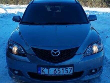 Сірий Мазда 3, об'ємом двигуна 1.6 л та пробігом 265 тис. км за 2550 $, фото 1 на Automoto.ua