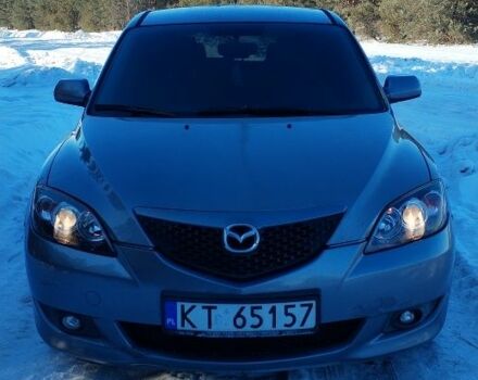 Сірий Мазда 3, об'ємом двигуна 1.6 л та пробігом 265 тис. км за 2550 $, фото 1 на Automoto.ua