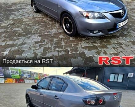 Серый Мазда 3, объемом двигателя 1.6 л и пробегом 269 тыс. км за 3500 $, фото 1 на Automoto.ua