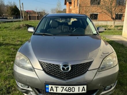 Сірий Мазда 3, об'ємом двигуна 1.6 л та пробігом 126 тис. км за 4300 $, фото 1 на Automoto.ua