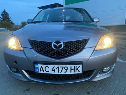 Мазда 3 2005 в Нововолынск на Automoto.ua Серый Мазда 3, объемом двигателя 1.6 л и пробегом 274 тыс. км за 4800 $, фото 1 на Automoto.ua