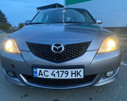 Мазда 3 2005 в Нововолынск на Automoto.ua Серый Мазда 3, объемом двигателя 1.6 л и пробегом 274 тыс. км за 4800 $, фото 1 на Automoto.ua
