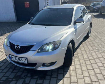 Серый Мазда 3, объемом двигателя 1.6 л и пробегом 160 тыс. км за 3800 $, фото 1 на Automoto.ua