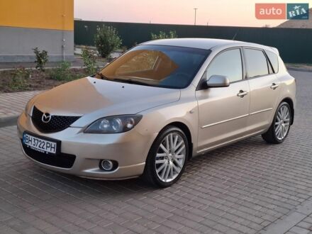 Сірий Мазда 3, об'ємом двигуна 1.6 л та пробігом 259 тис. км за 4800 $, фото 1 на Automoto.ua