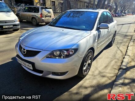 Серый Мазда 3, объемом двигателя 1.6 л и пробегом 220 тыс. км за 4700 $, фото 1 на Automoto.ua
