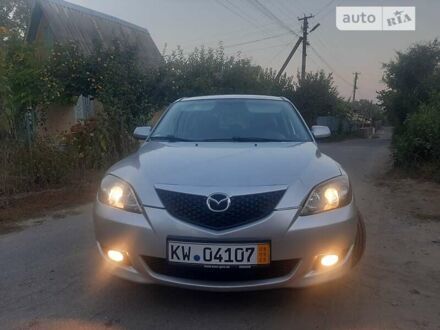 Мазда 3 2005 у Вінниці на Automoto.ua Сірий Мазда 3, об'ємом двигуна 1.6 л та пробігом 132 тис. км за 6799 $, фото 1 на Automoto.ua