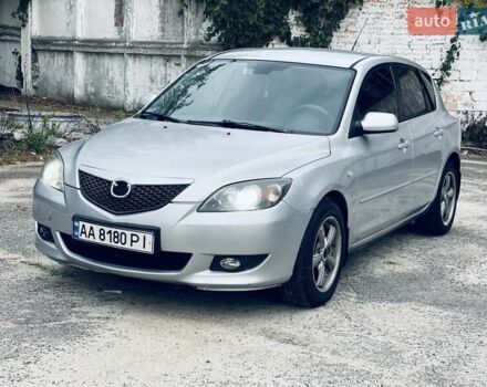 Сірий Мазда 3, об'ємом двигуна 1.6 л та пробігом 199 тис. км за 4600 $, фото 1 на Automoto.ua