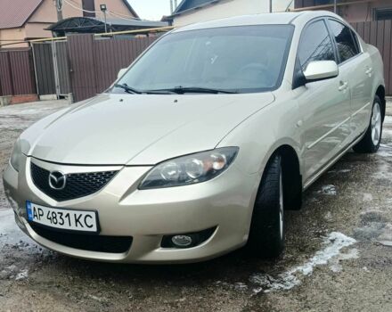 Серый Мазда 3, объемом двигателя 1.6 л и пробегом 300 тыс. км за 5200 $, фото 1 на Automoto.ua