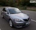 Серый Мазда 3, объемом двигателя 2 л и пробегом 330 тыс. км за 5500 $, фото 1 на Automoto.ua