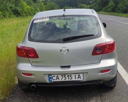 Сірий Мазда 3, об'ємом двигуна 1.6 л та пробігом 250 тис. км за 5500 $, фото 1 на Automoto.ua