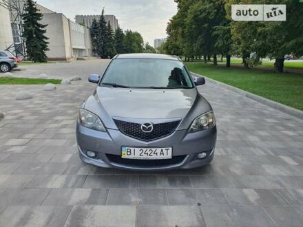 Мазда 3 2005 у Полтаві на Automoto.ua Сірий Мазда 3, об'ємом двигуна 1.6 л та пробігом 181 тис. км за 5450 $, фото 1 на Automoto.ua