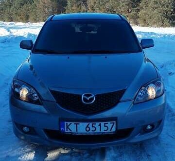 Серый Мазда 3, объемом двигателя 1.6 л и пробегом 264 тыс. км за 2200 $, фото 1 на Automoto.ua