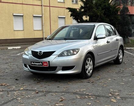 Сірий Мазда 3, об'ємом двигуна 1.4 л та пробігом 198 тис. км за 5140 $, фото 1 на Automoto.ua