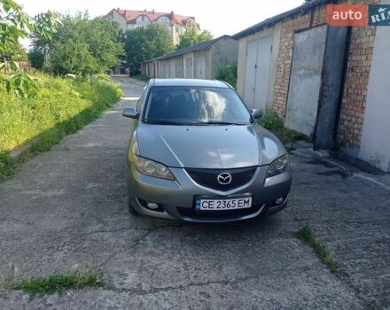 Серый Мазда 3, объемом двигателя 1.6 л и пробегом 196 тыс. км за 4450 $, фото 1 на Automoto.ua