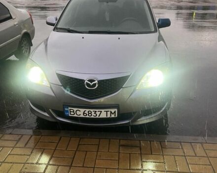 Серый Мазда 3, объемом двигателя 1.6 л и пробегом 290 тыс. км за 3600 $, фото 1 на Automoto.ua