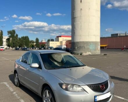 Серый Мазда 3, объемом двигателя 1.6 л и пробегом 317 тыс. км за 4000 $, фото 1 на Automoto.ua