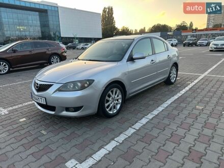 Серый Мазда 3, объемом двигателя 1.6 л и пробегом 226 тыс. км за 5300 $, фото 1 на Automoto.ua