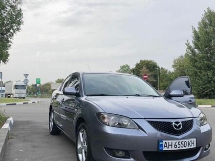 Серый Мазда 3, объемом двигателя 1.6 л и пробегом 265 тыс. км за 4402 $, фото 1 на Automoto.ua