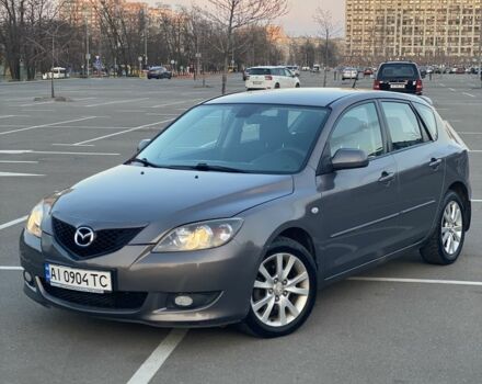 Серый Мазда 3, объемом двигателя 1.6 л и пробегом 279 тыс. км за 3700 $, фото 1 на Automoto.ua