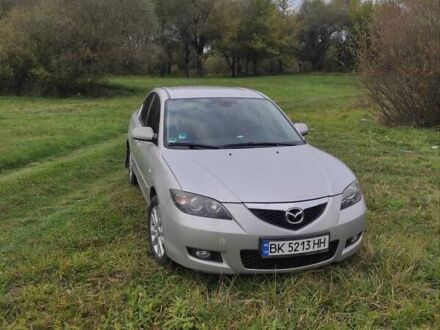 Серый Мазда 3, объемом двигателя 1.6 л и пробегом 170 тыс. км за 5200 $, фото 1 на Automoto.ua