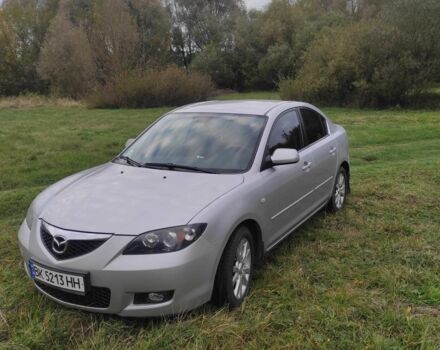 Сірий Мазда 3, об'ємом двигуна 1.6 л та пробігом 170 тис. км за 4700 $, фото 1 на Automoto.ua