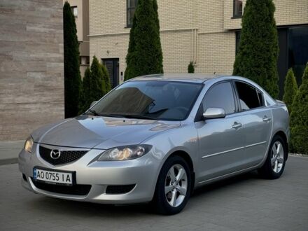 Сірий Мазда 3, об'ємом двигуна 1.6 л та пробігом 162 тис. км за 4800 $, фото 1 на Automoto.ua