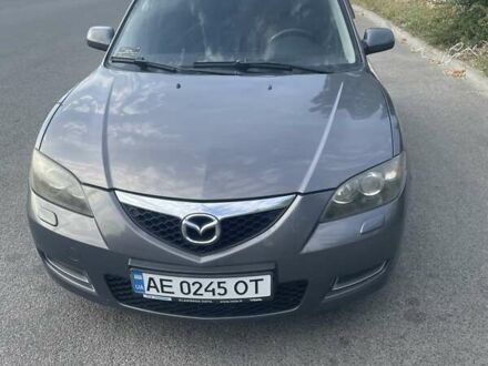 Мазда 3 2006 в Новомосковске на Automoto.ua Серый Мазда 3, объемом двигателя 1.6 л и пробегом 325 тыс. км за 3800 $, фото 1 на Automoto.ua