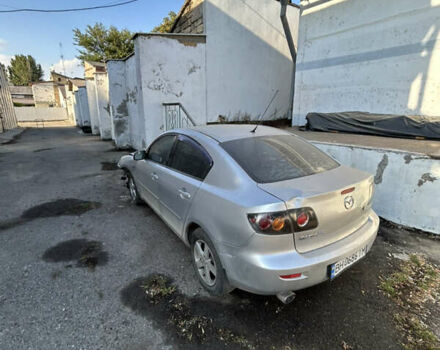 Сірий Мазда 3, об'ємом двигуна 1.6 л та пробігом 200 тис. км за 1800 $, фото 1 на Automoto.ua