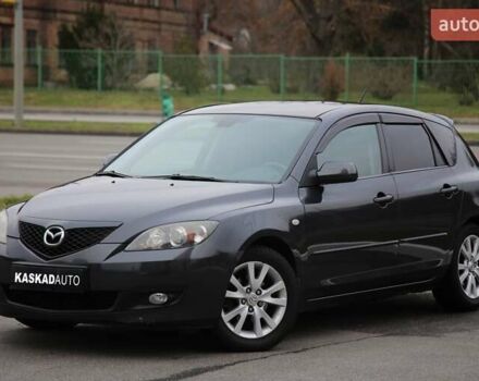 Серый Мазда 3, объемом двигателя 1.6 л и пробегом 247 тыс. км за 4999 $, фото 1 на Automoto.ua