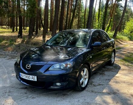 Сірий Мазда 3, об'ємом двигуна 1.6 л та пробігом 205 тис. км за 4000 $, фото 1 на Automoto.ua