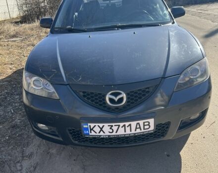 Серый Мазда 3, объемом двигателя 1.6 л и пробегом 300 тыс. км за 5300 $, фото 1 на Automoto.ua