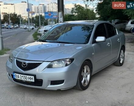 Сірий Мазда 3, об'ємом двигуна 1.6 л та пробігом 239 тис. км за 3200 $, фото 1 на Automoto.ua