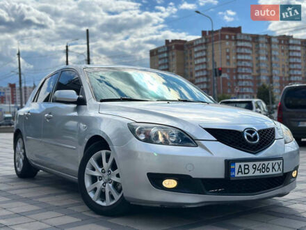 Сірий Мазда 3, об'ємом двигуна 1.6 л та пробігом 155 тис. км за 5399 $, фото 1 на Automoto.ua