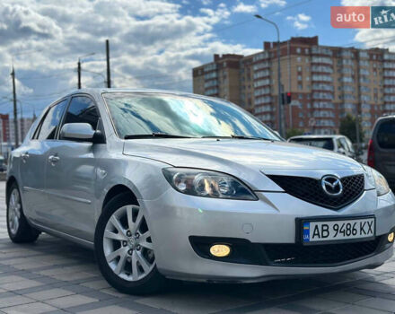 Серый Мазда 3, объемом двигателя 1.6 л и пробегом 155 тыс. км за 5399 $, фото 1 на Automoto.ua