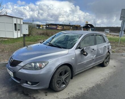 Сірий Мазда 3, об'ємом двигуна 1.6 л та пробігом 200 тис. км за 1599 $, фото 1 на Automoto.ua